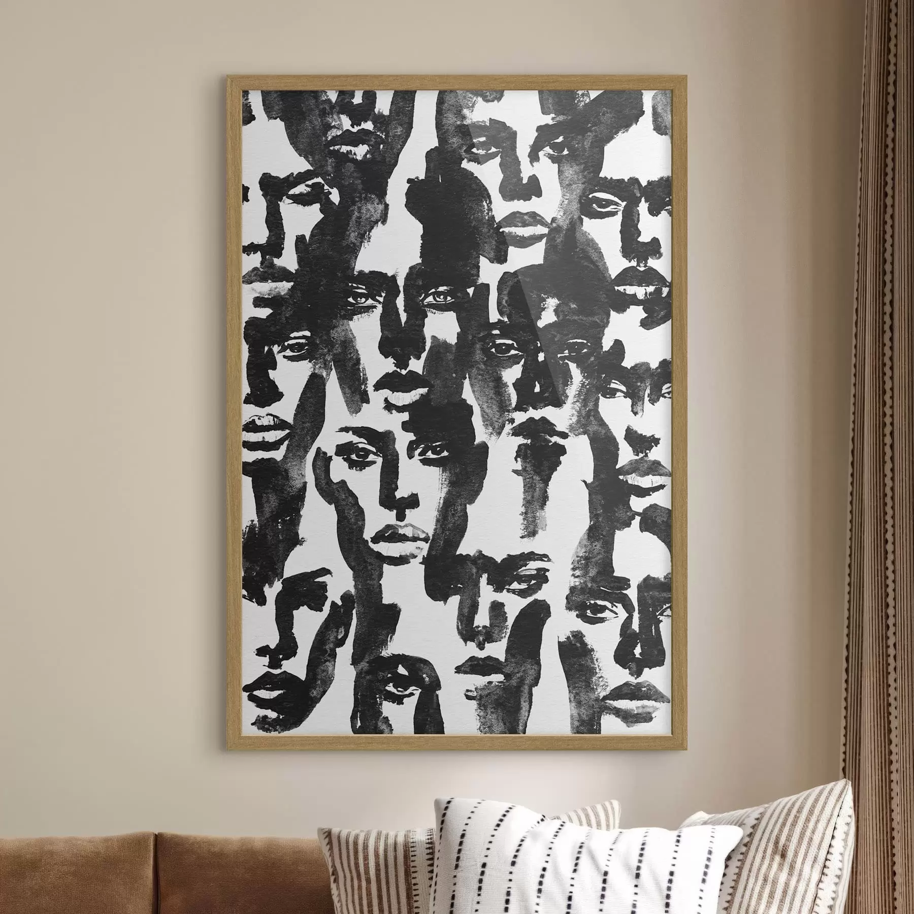 Papier peint Passion et toucher f50862