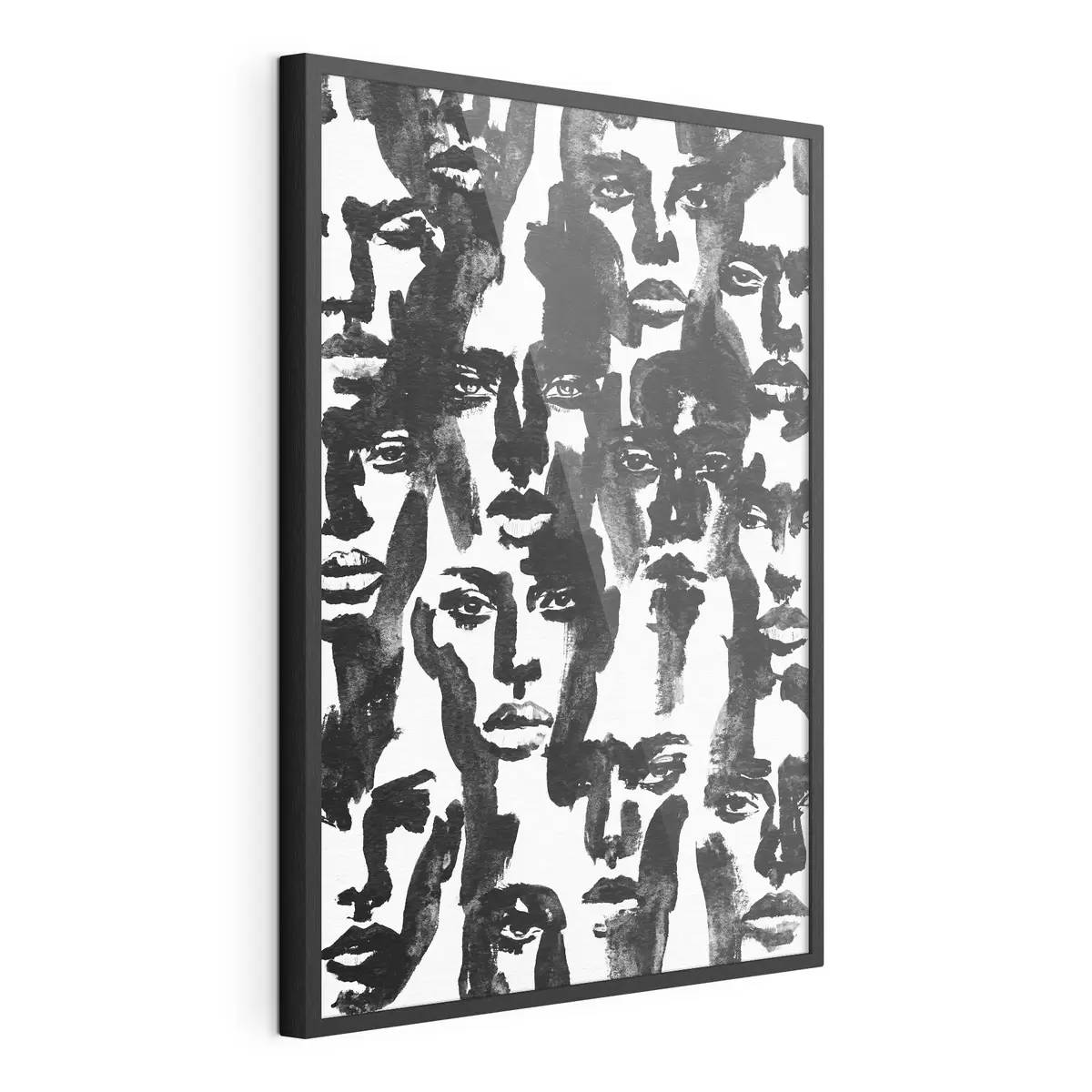 Poster Visages abstraits f50862