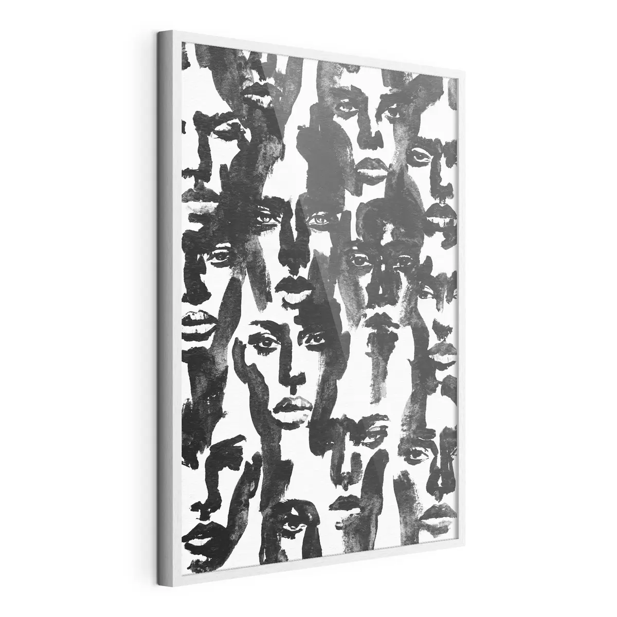 Poster Visages abstraits f50862