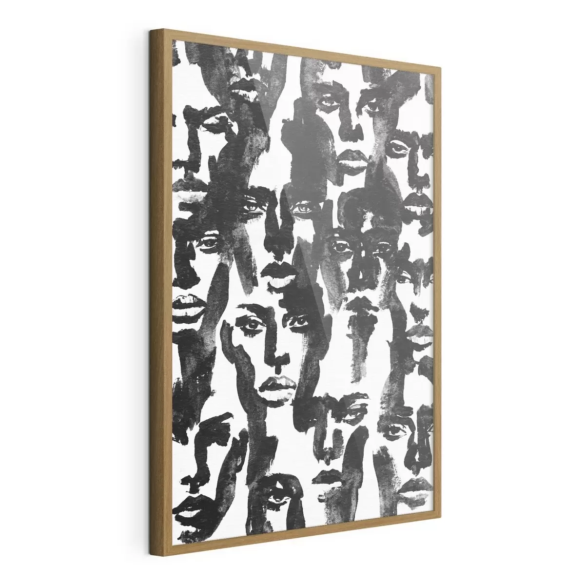 Poster Visages abstraits f50862
