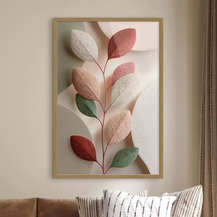 Papier peint Composition botanique moderne f50864