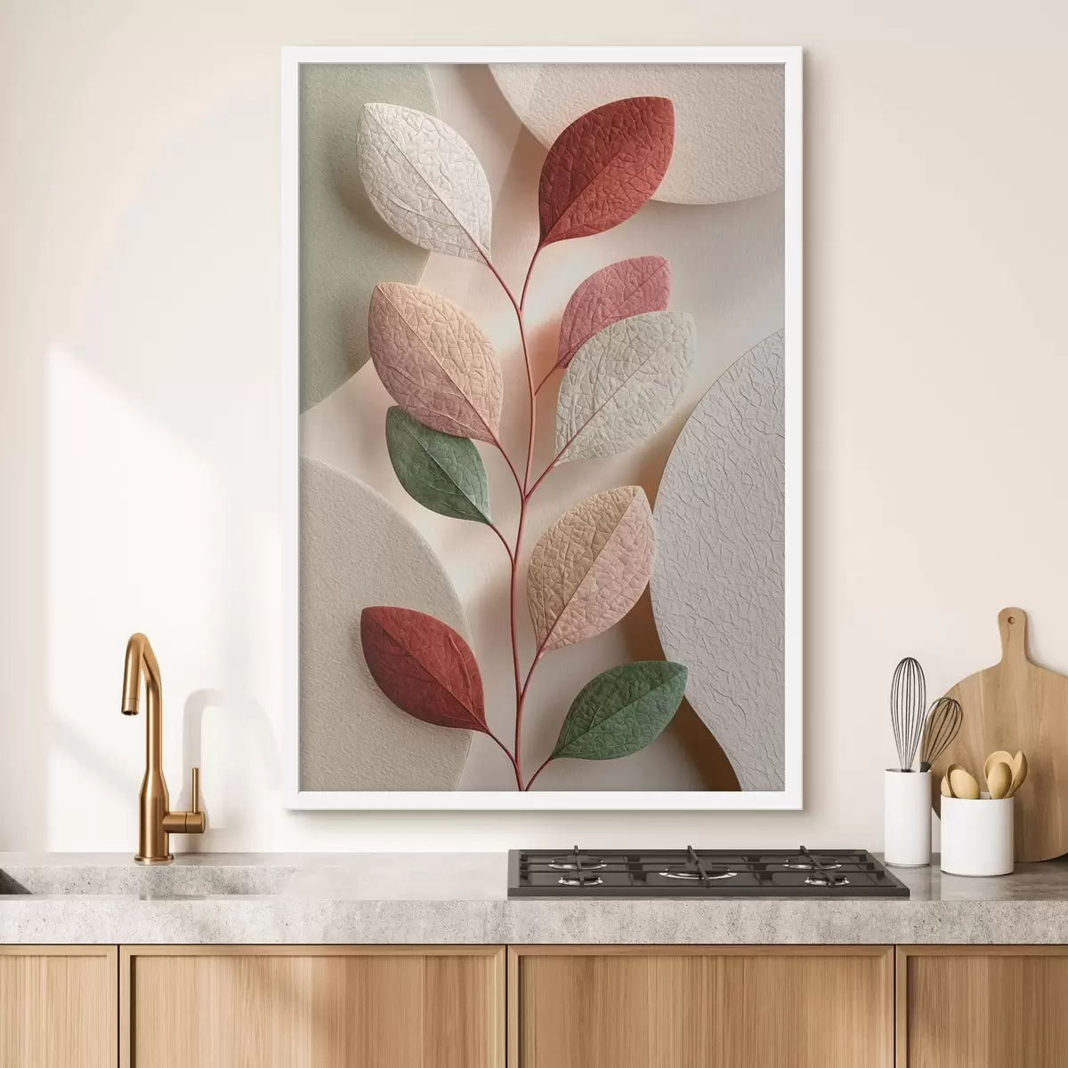 Poster Composition botanique moderne f50864
