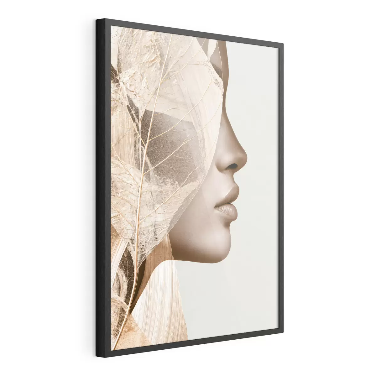 Poster Portrait abstrait d'une femme f50865