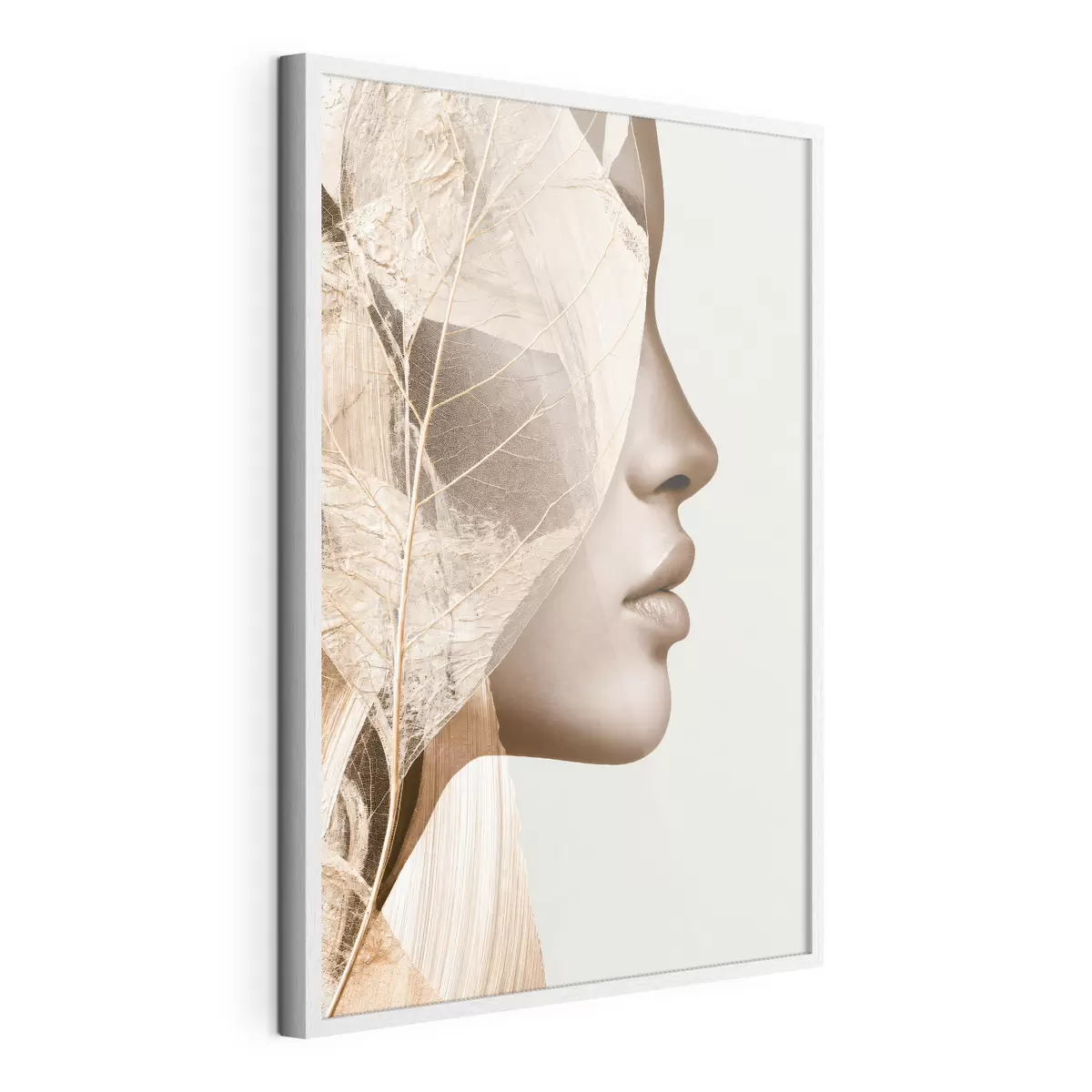 Poster Portrait abstrait d'une femme f50865