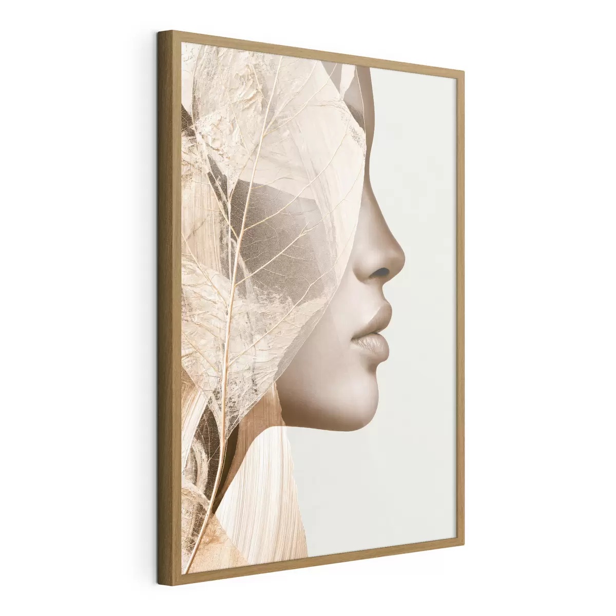 Poster Portrait abstrait d'une femme f50865
