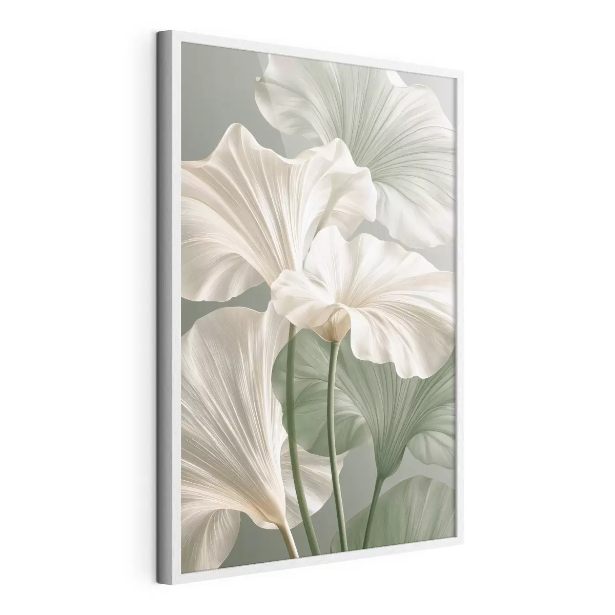 Poster Feuilles délicates f50868