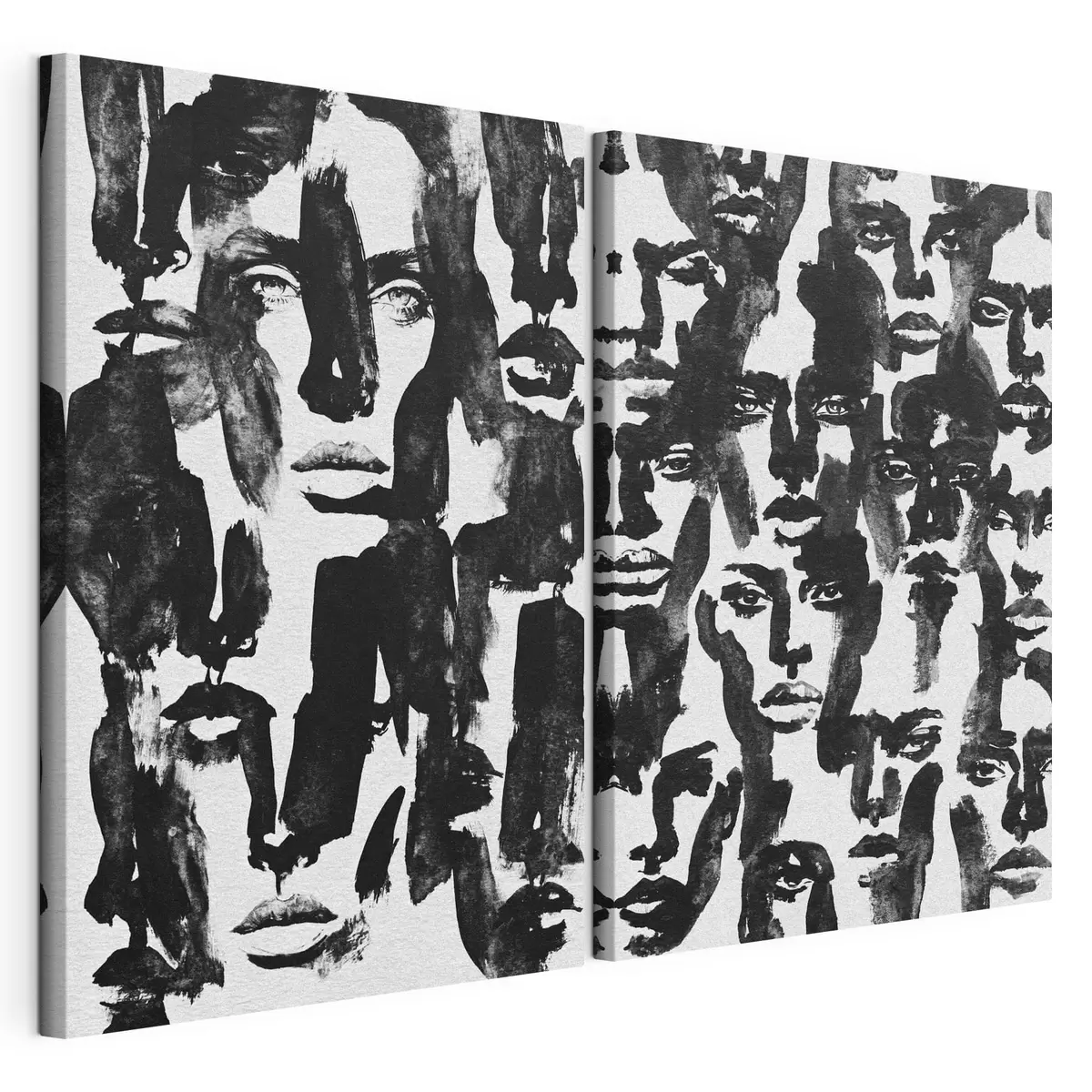 Tableau Visages abstraits m31035