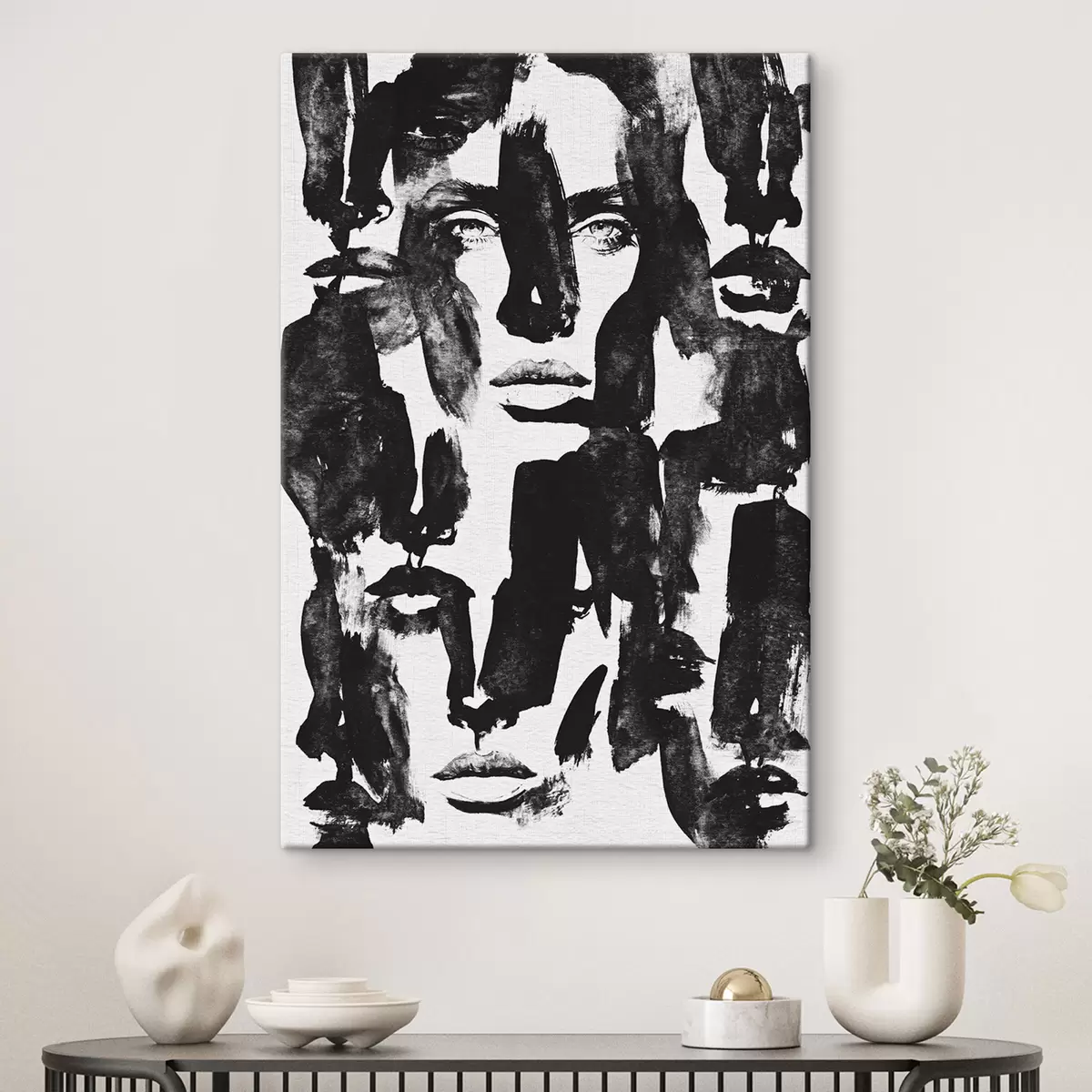 Tableau Portraits abstraits s50861