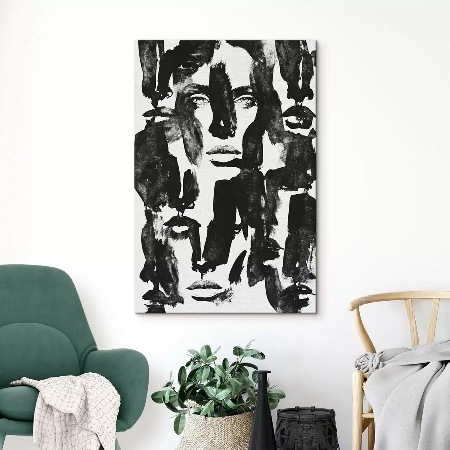 Tableau Portraits abstraits s50861