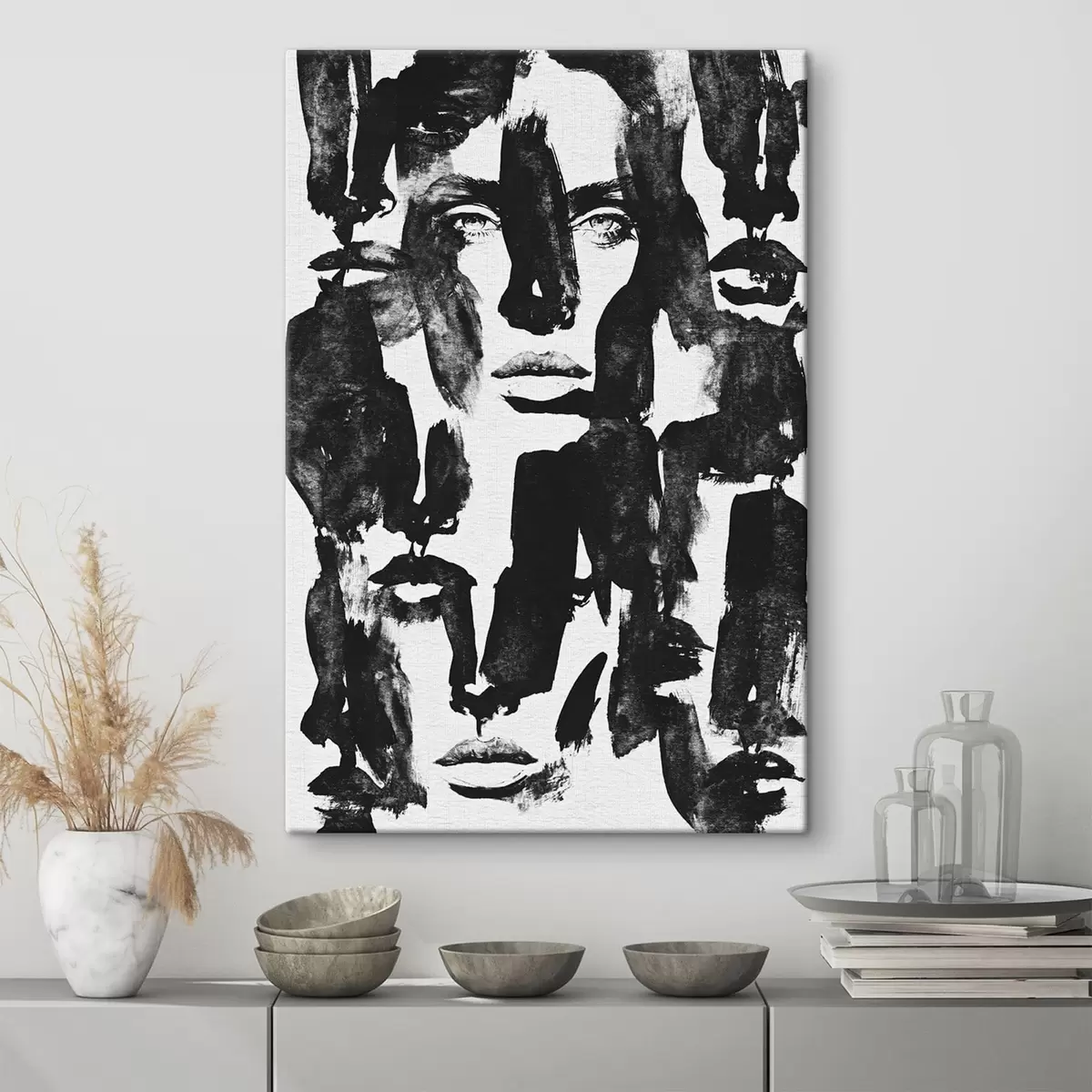 Tableau Portraits abstraits s50861