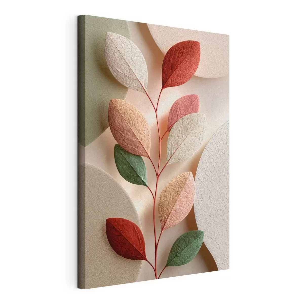 Tableau Composition botanique moderne s50864