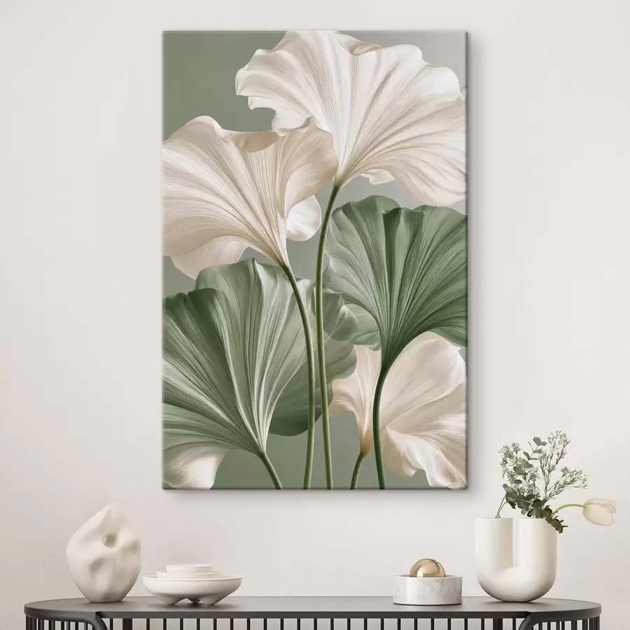 Tableau Feuilles délicates s50867