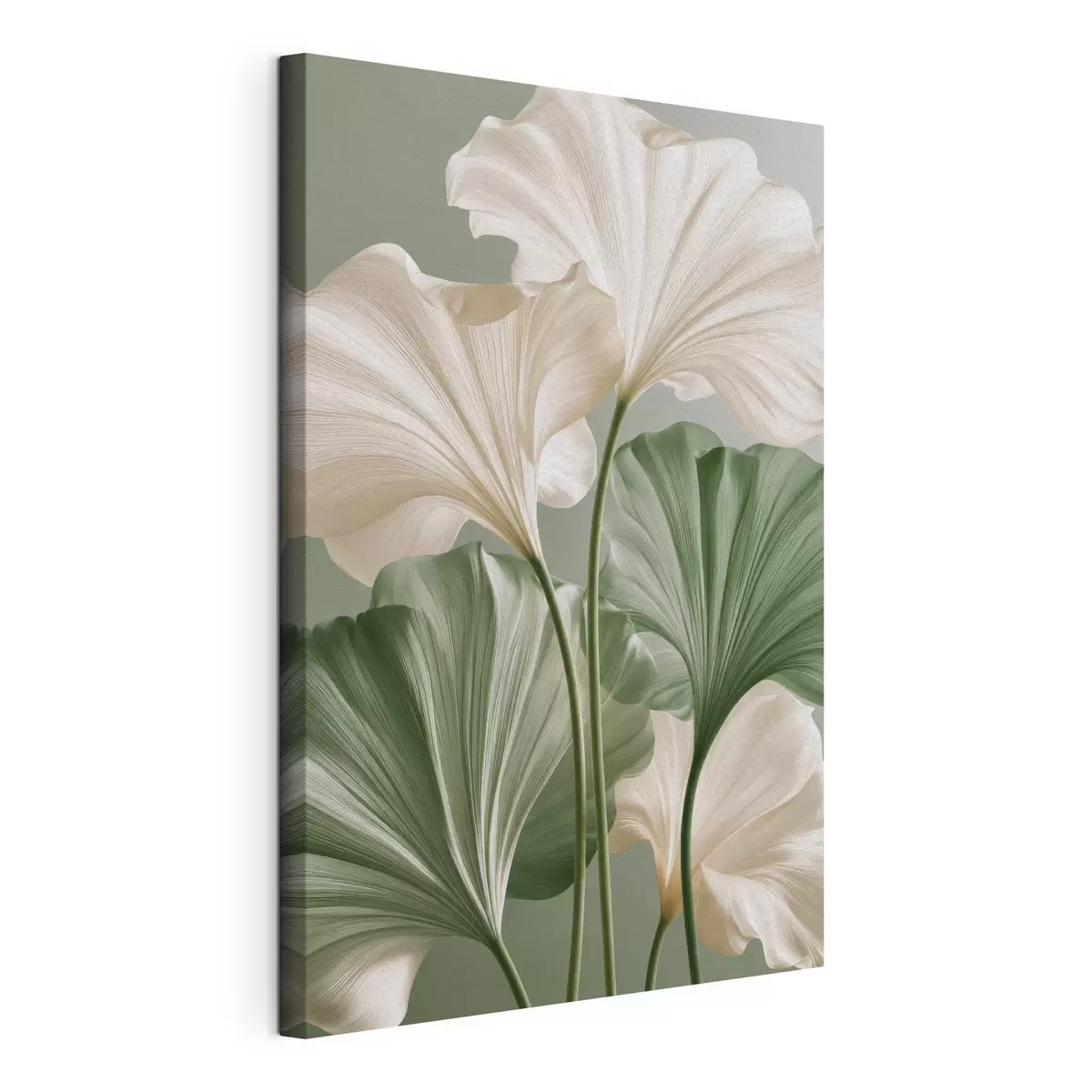 Tableau Feuilles délicates s50867