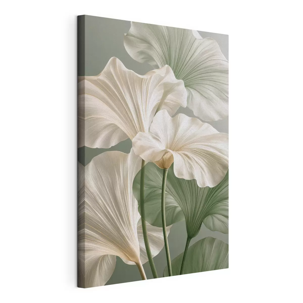 Tableau Feuilles délicates s50868