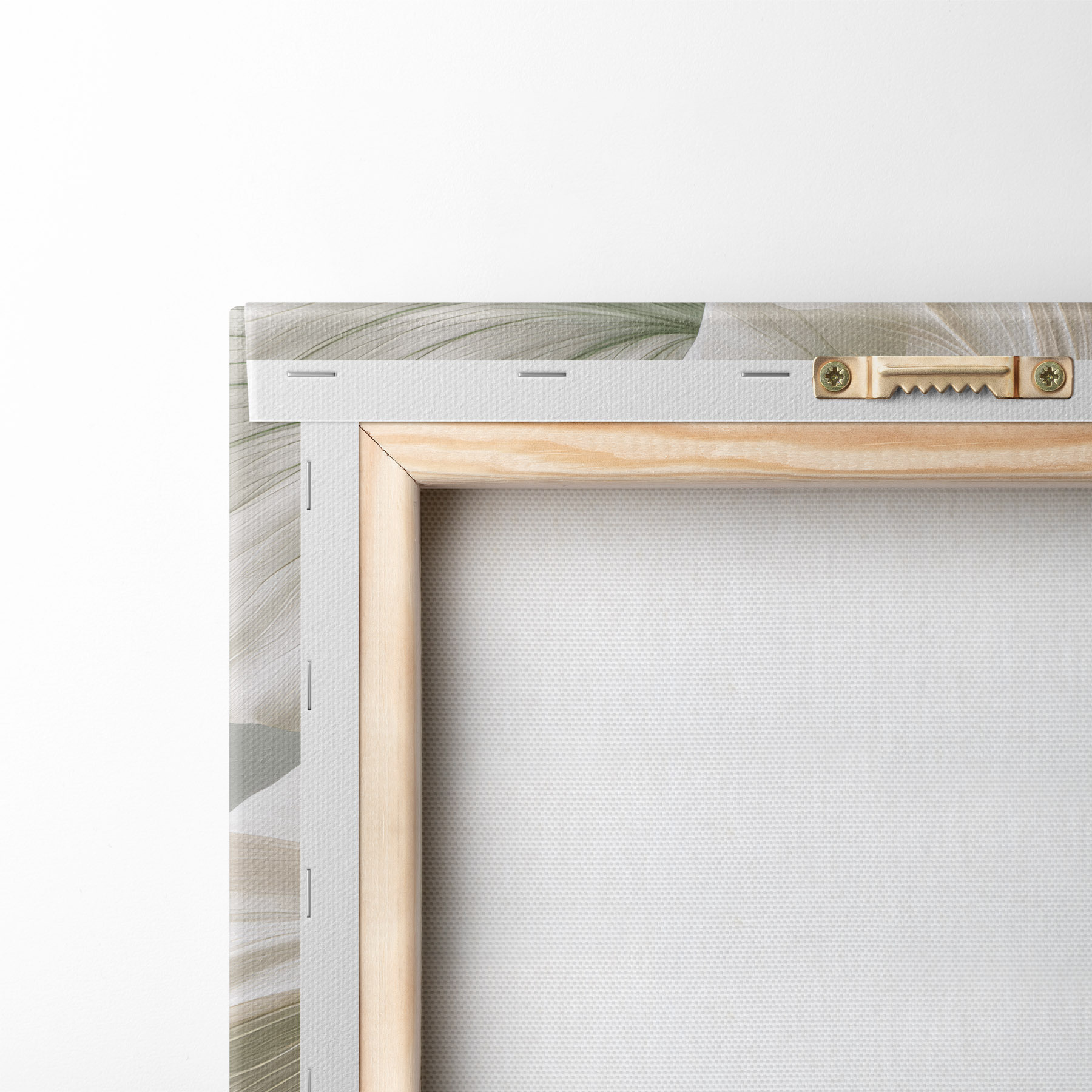 Tableau Feuilles délicates s50868