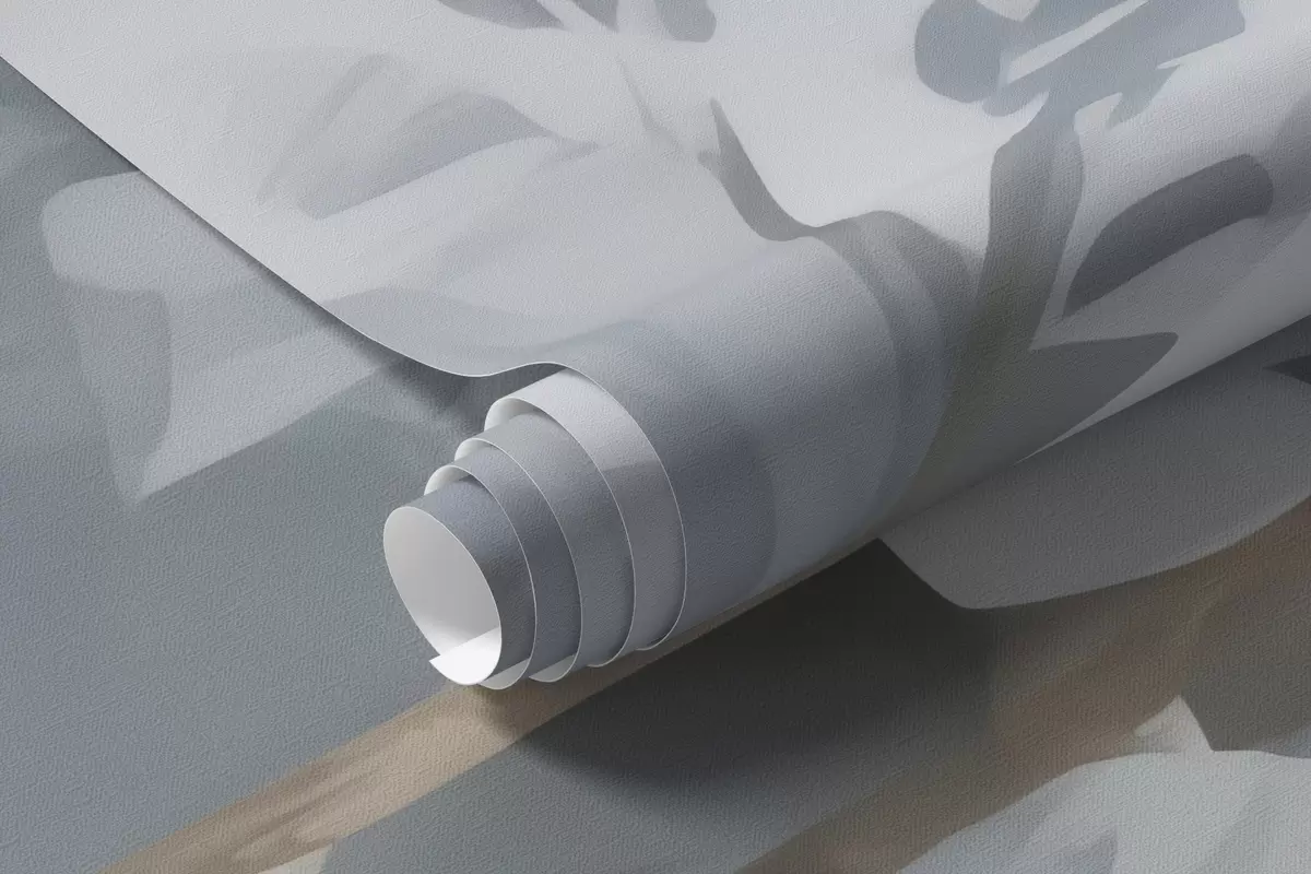 Papier peint Palmiers abstraits w05994