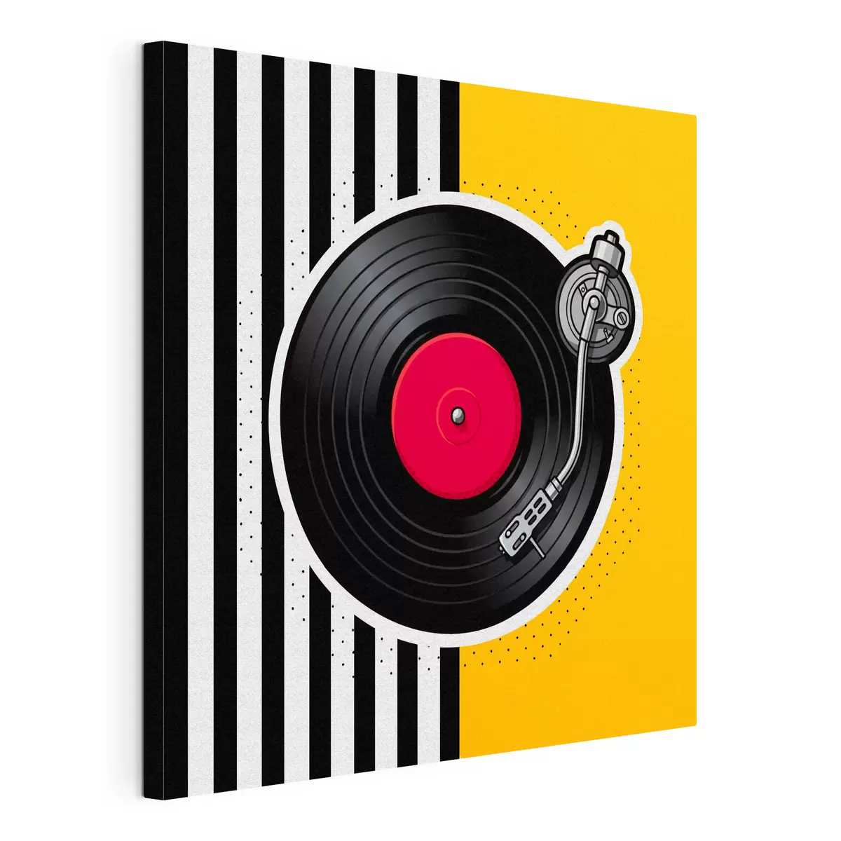 Tableau L'ambiance vinyle pour des morceaux nostalgiques s50789