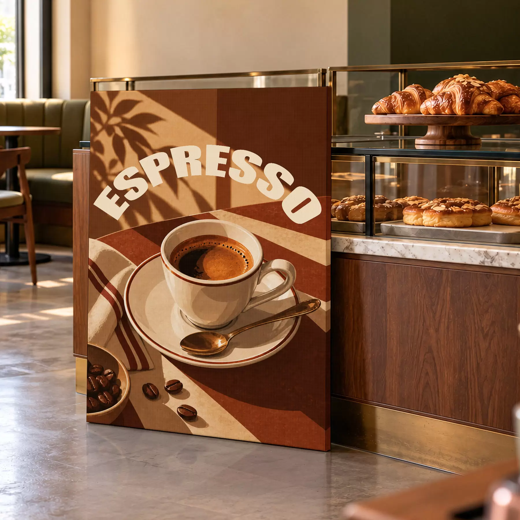 Tableau Un espresso parfumé pour des moments de détente s50871