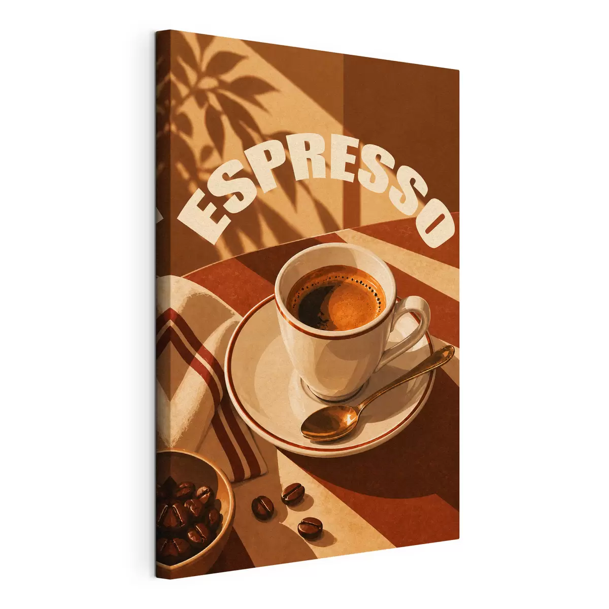 Tableau Un espresso parfumé pour des moments de détente s50871