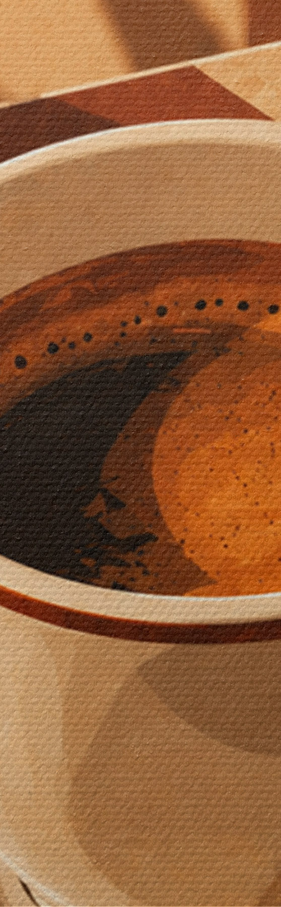 Tableau Un espresso parfumé pour des moments de détente s50871