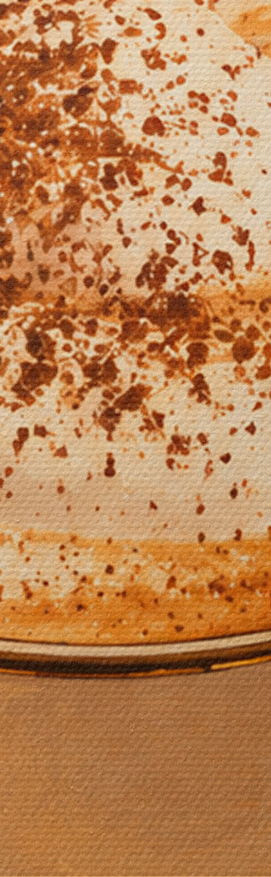 Tableau Un délicieux cappuccino pour égayer votre journée s50874