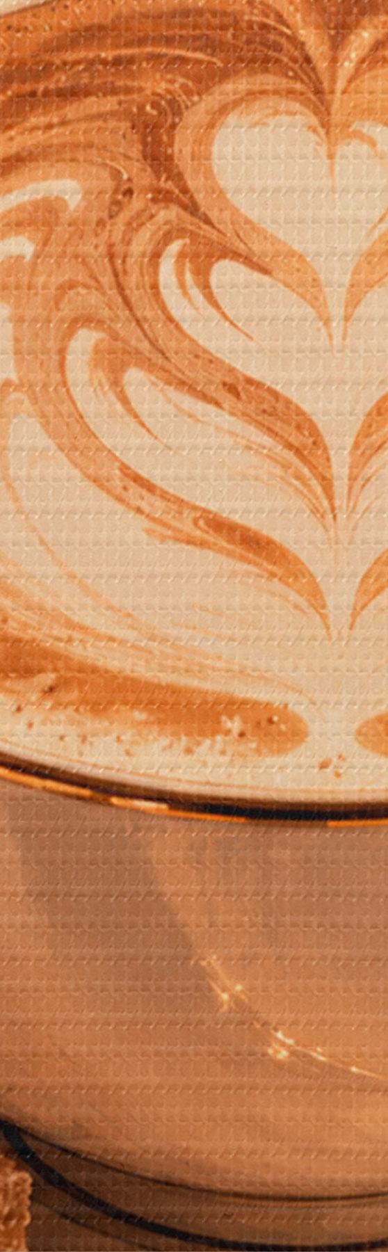 Tableau Le plaisir parfait d'un café le matin s50873