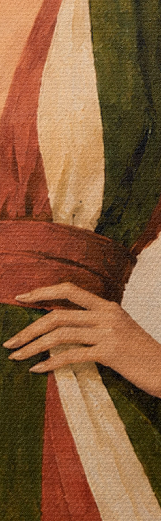 Tableau Une élégance chic accompagnée d'une boisson raffinée s50880