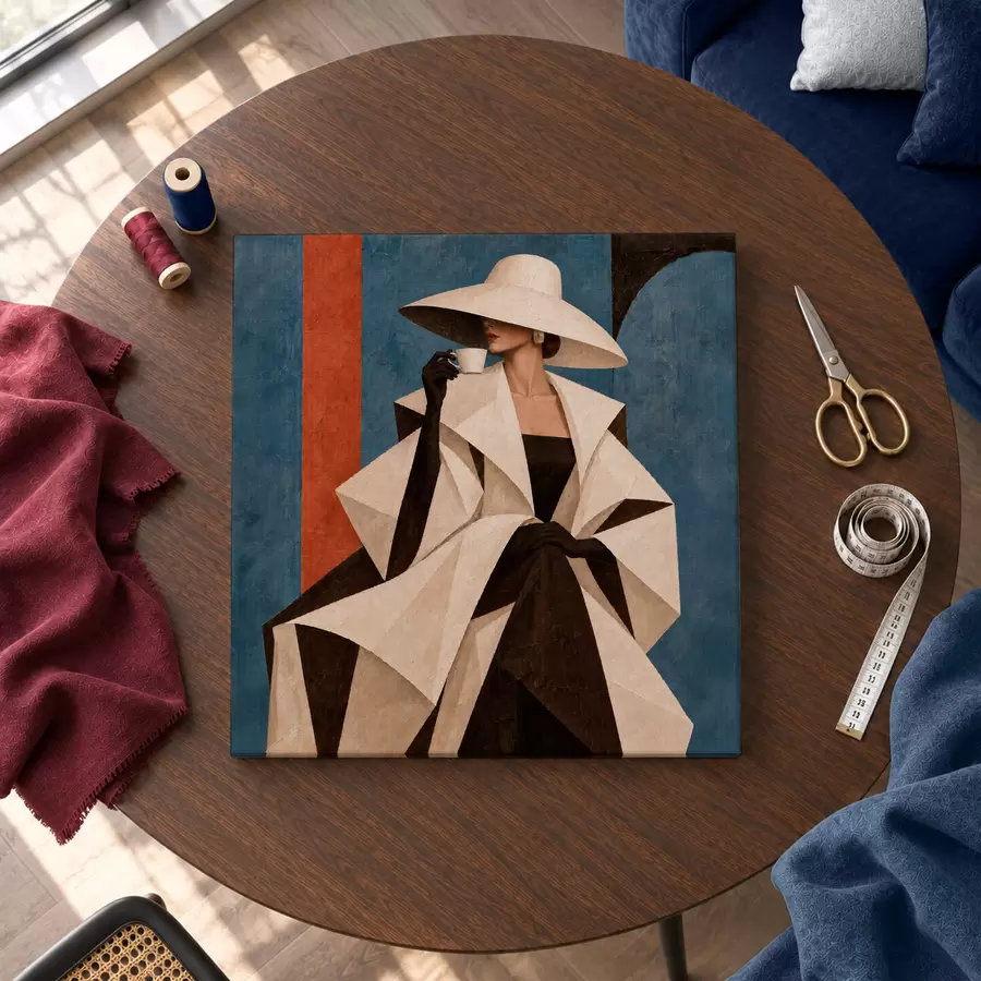 Tableau Déguster l'élégance avec style s50881