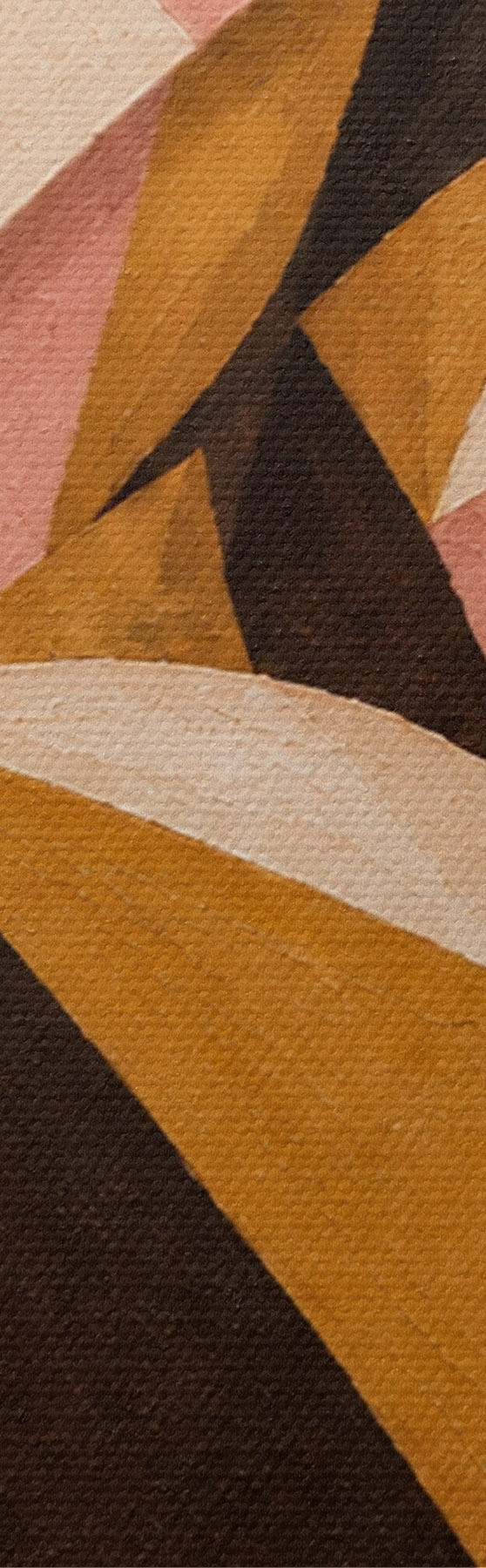Tableau Une élégance chic aux motifs géométriques s50882