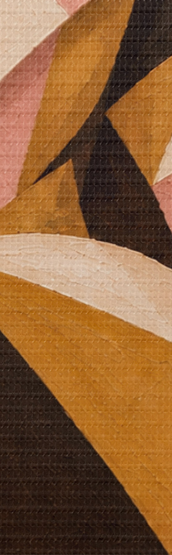 Tableau Une élégance chic aux motifs géométriques s50882