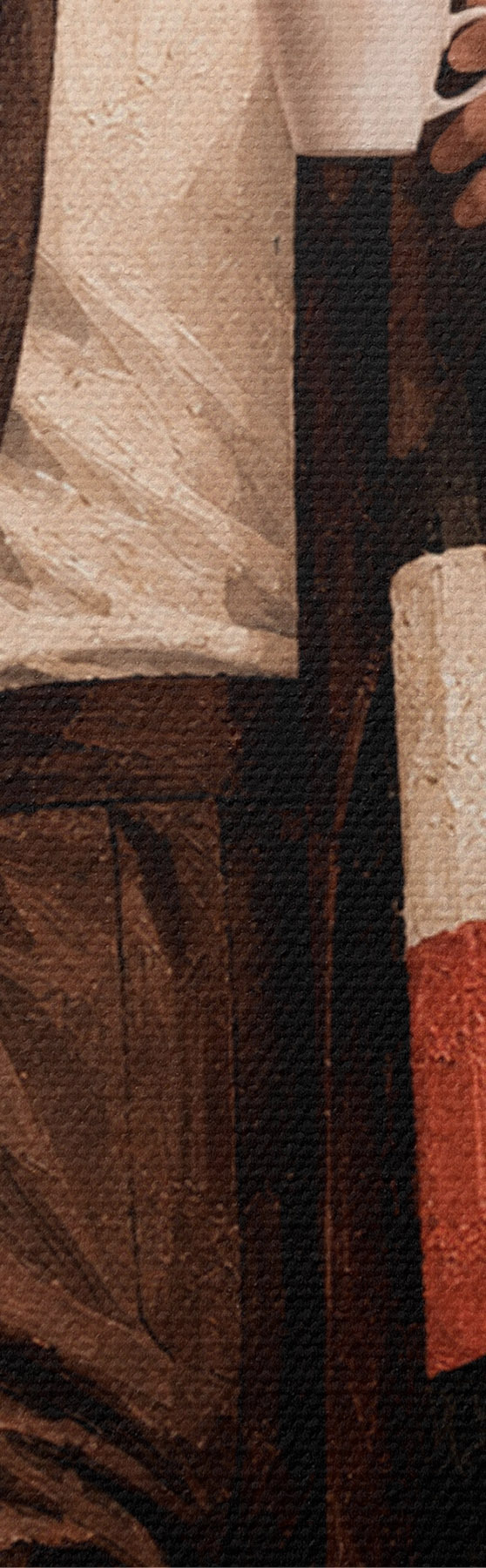 Tableau Une élégance raffinée dans un cadre dynamique s50884