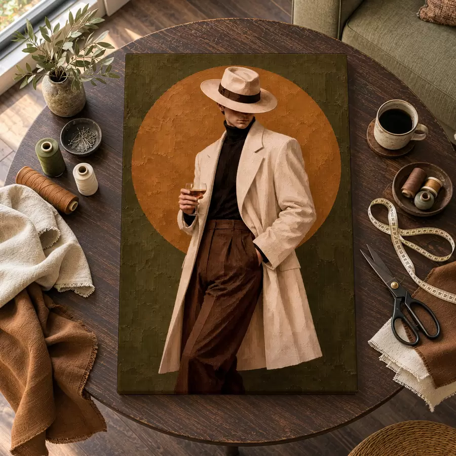 Tableau Un style raffiné aux accents classiques s50885