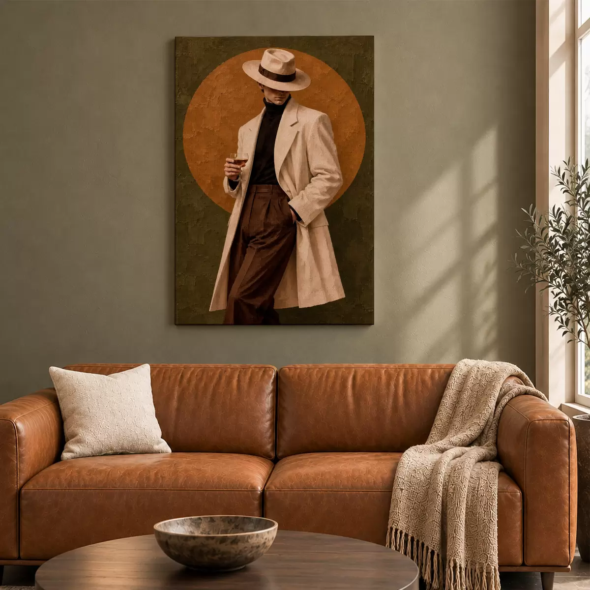 Tableau Un style raffiné aux accents classiques s50885