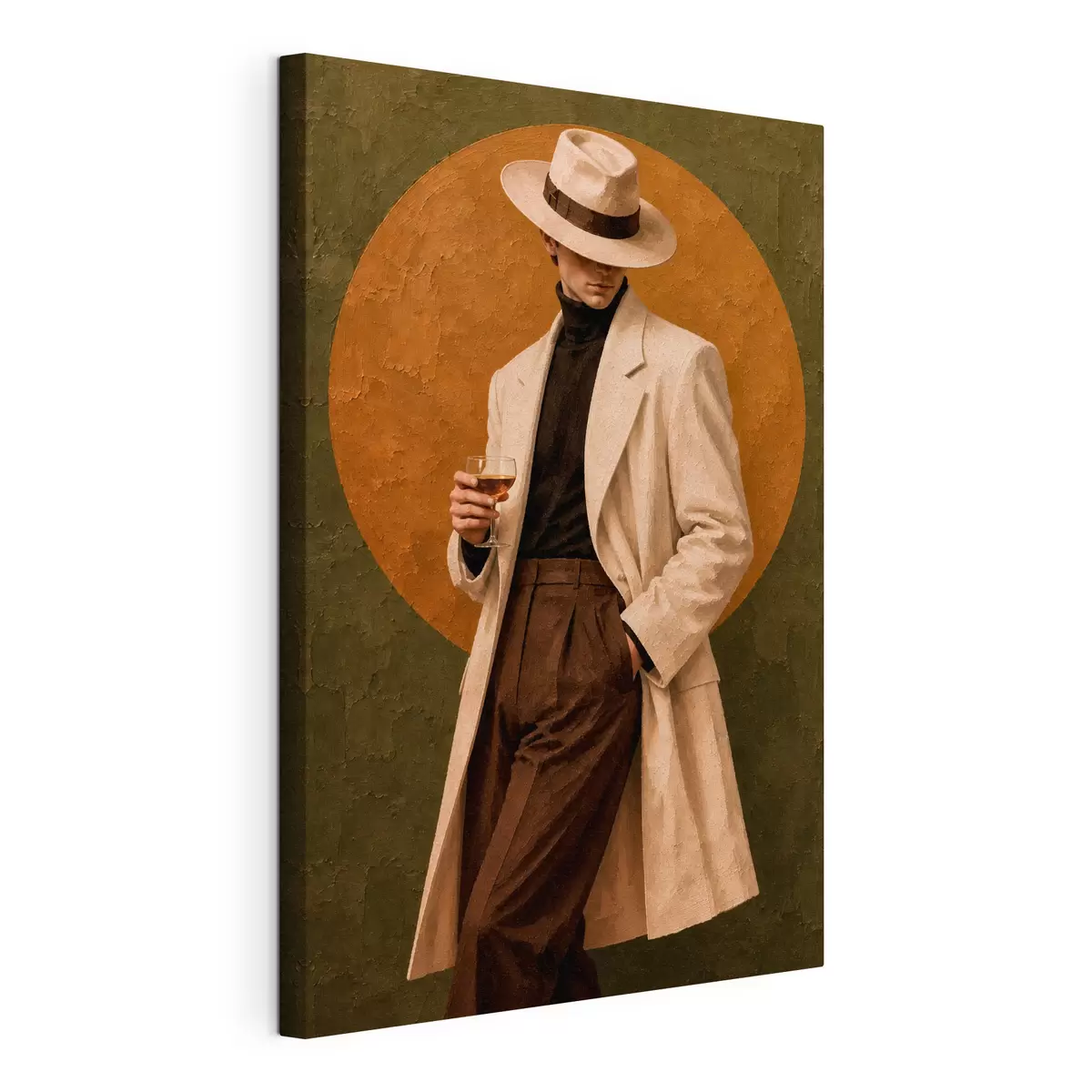 Tableau Un style raffiné aux accents classiques s50885