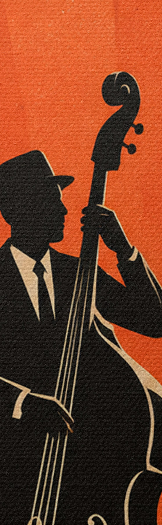 Tableau Une nuit au rythme du jazz s50921