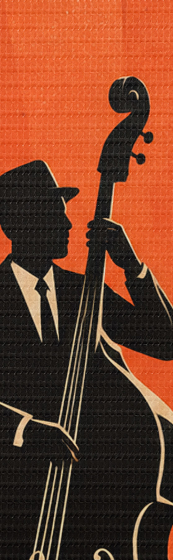 Tableau Une nuit au rythme du jazz s50921