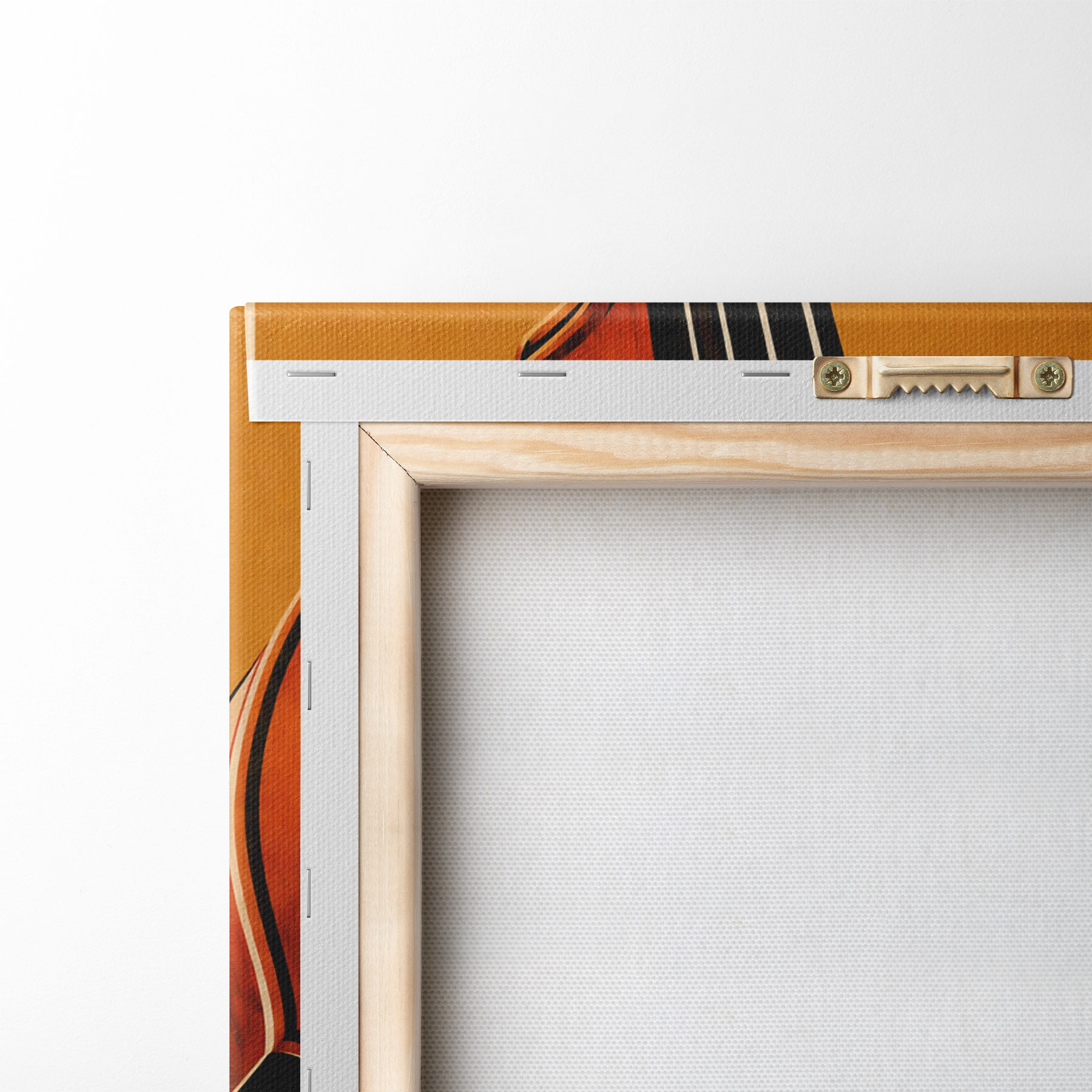 Tableau Une main élégante jouant d'un instrument de musique s50926