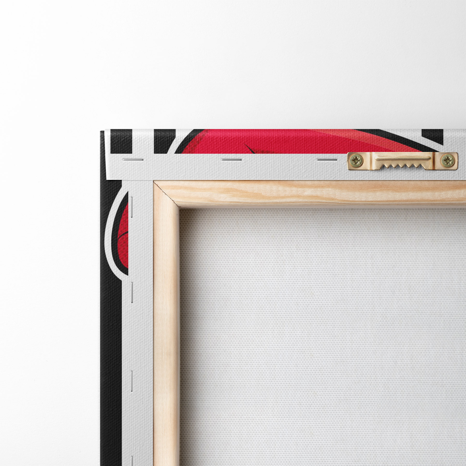 Tableau Téléphone à cadran rouge de style vintage s50784