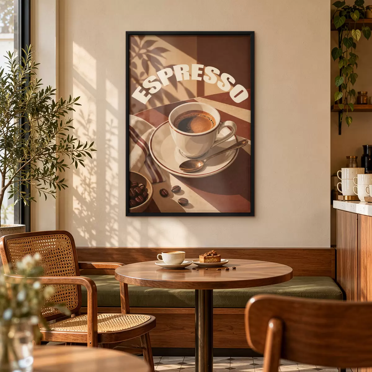 Poster Une saveur intense à chaque gorgée f50871