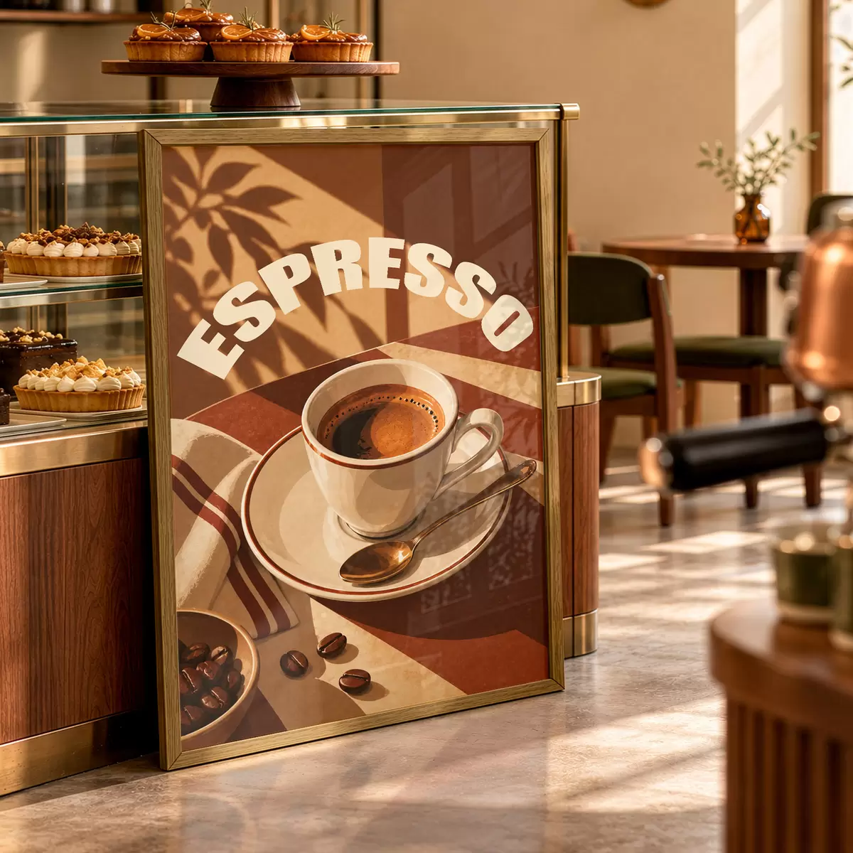 Poster Une saveur intense à chaque gorgée f50871