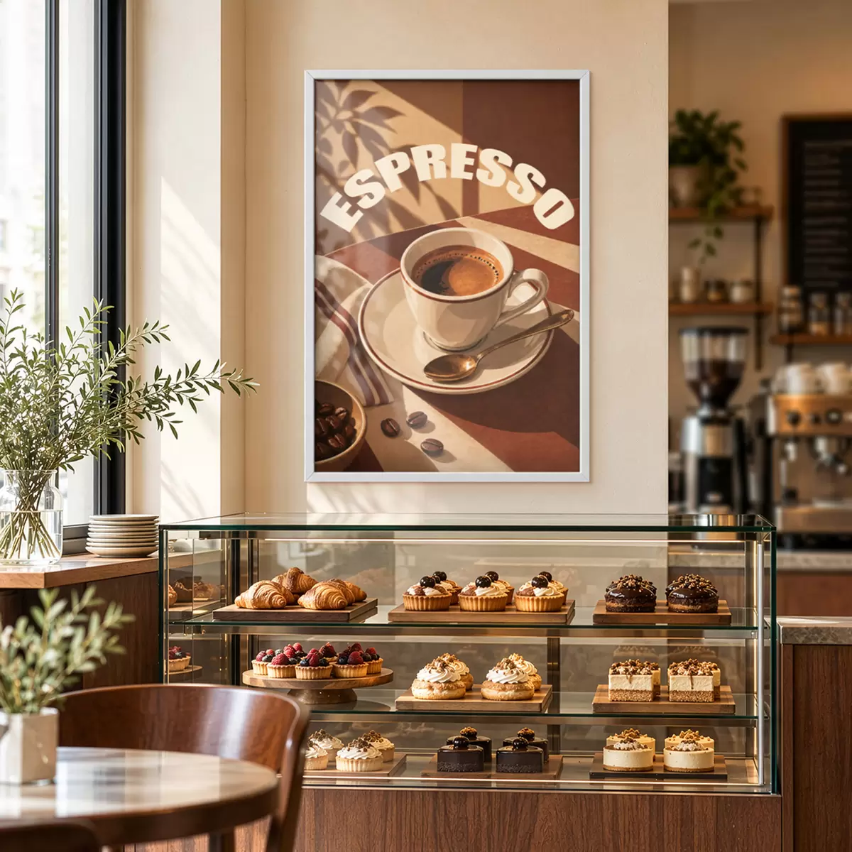 Poster Une saveur intense à chaque gorgée f50871