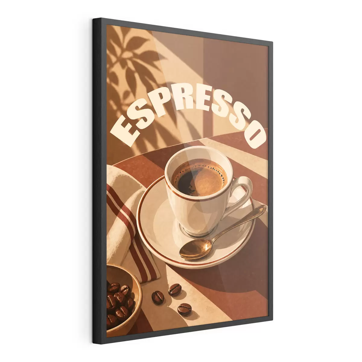 Poster Une saveur intense à chaque gorgée f50871