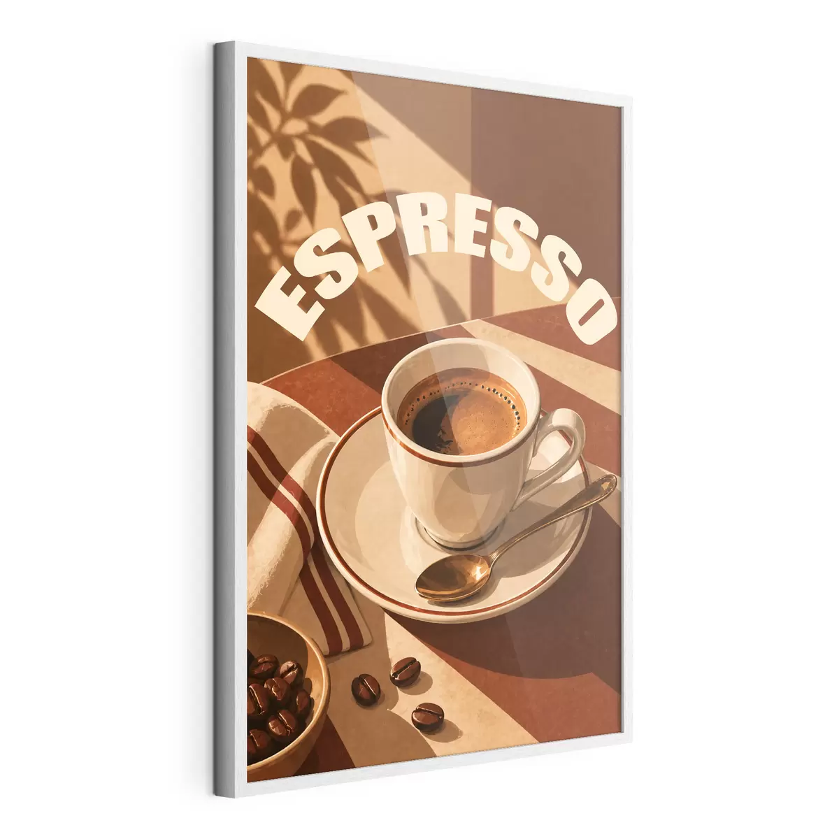 Poster Une saveur intense à chaque gorgée f50871