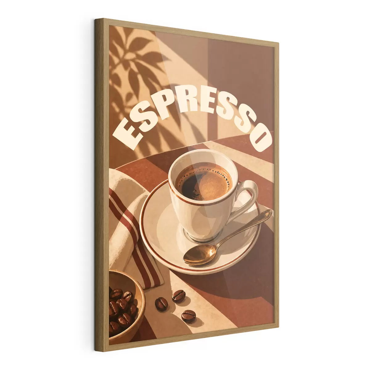 Poster Une saveur intense à chaque gorgée f50871