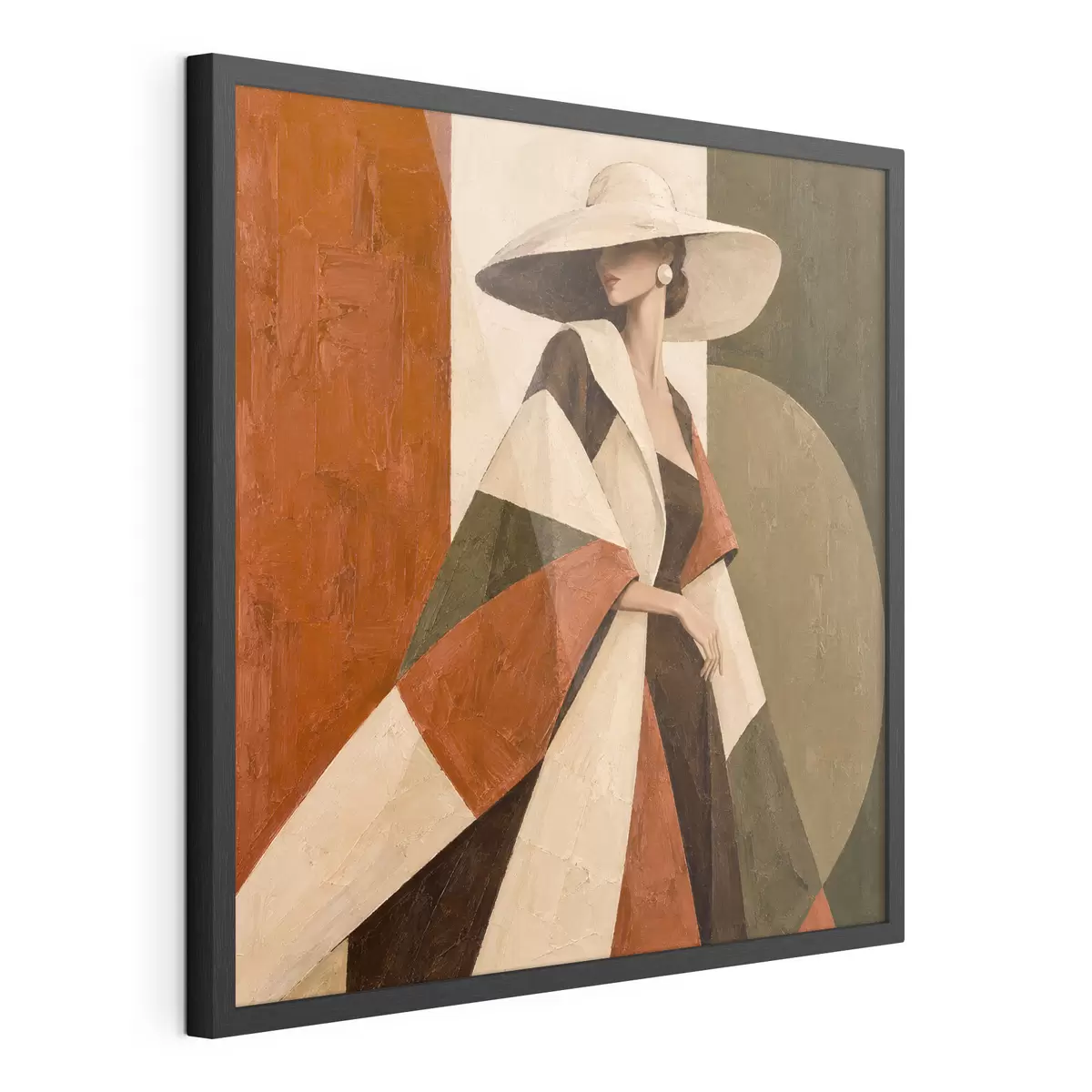 Poster Une élégance chic aux couleurs vives f50879