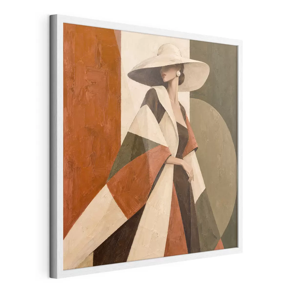 Poster Une élégance chic aux couleurs vives f50879
