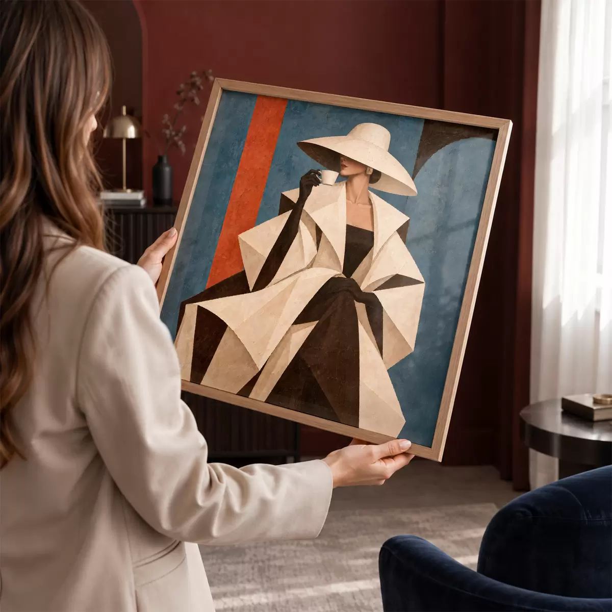 Poster Une mode élégante avec une touche de modernité f50881