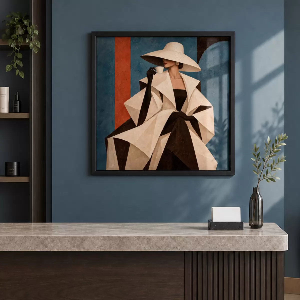 Poster Une mode élégante avec une touche de modernité f50881