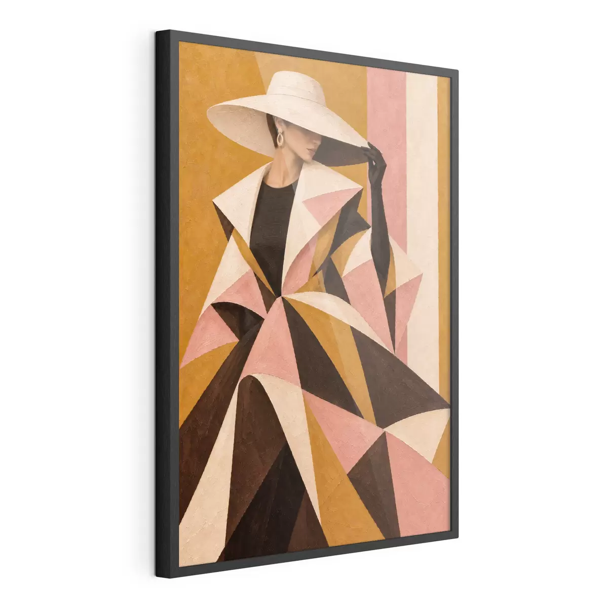 Poster Une élégance chic aux motifs audacieux f50882