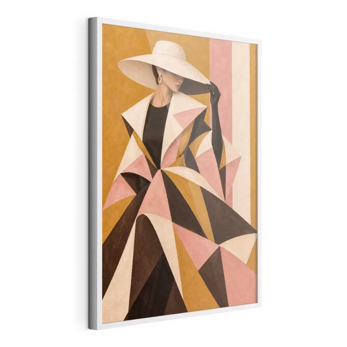 Poster Une élégance chic aux motifs audacieux f50882